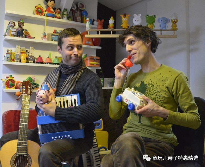 会让孩子在艺术的带领下环游世界新葡京来自法国的玩具涂鸦音乐(图3)