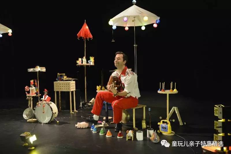 会让孩子在艺术的带领下环游世界新葡京来自法国的玩具涂鸦音乐(图5)