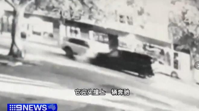 丢名牌鞋折返冷眼看受伤司机配文惹争议澳门新葡京网站杨兰兰车祸细节：弃车跑(图2)